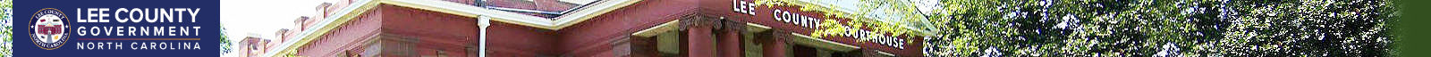 Lee County, NC logo